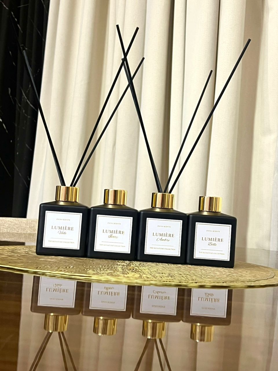 Luxury Reed Diffusers The Lumière Collection